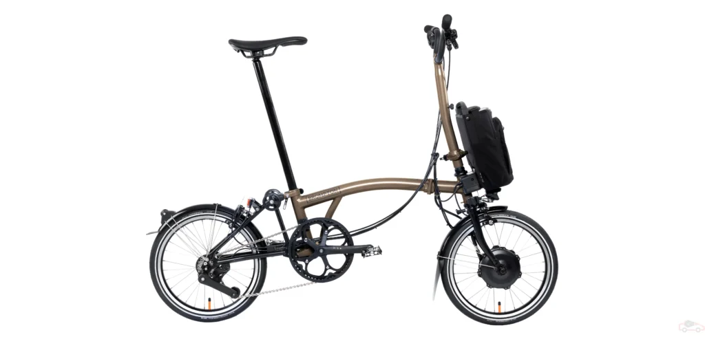 Brompton Electric P Line Urban