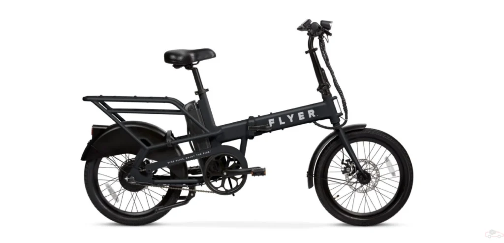 Flyer™ Folding Cargo E-Bike